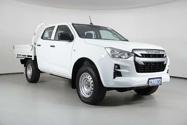 2021 Isuzu D-MAX SX (4x4) RG MY21 4X4