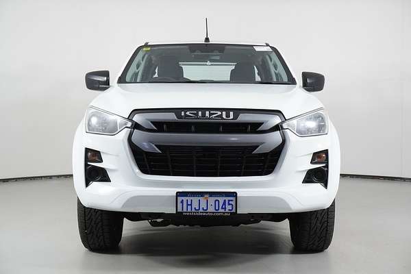 2021 Isuzu D-MAX SX (4x4) RG MY21 4X4
