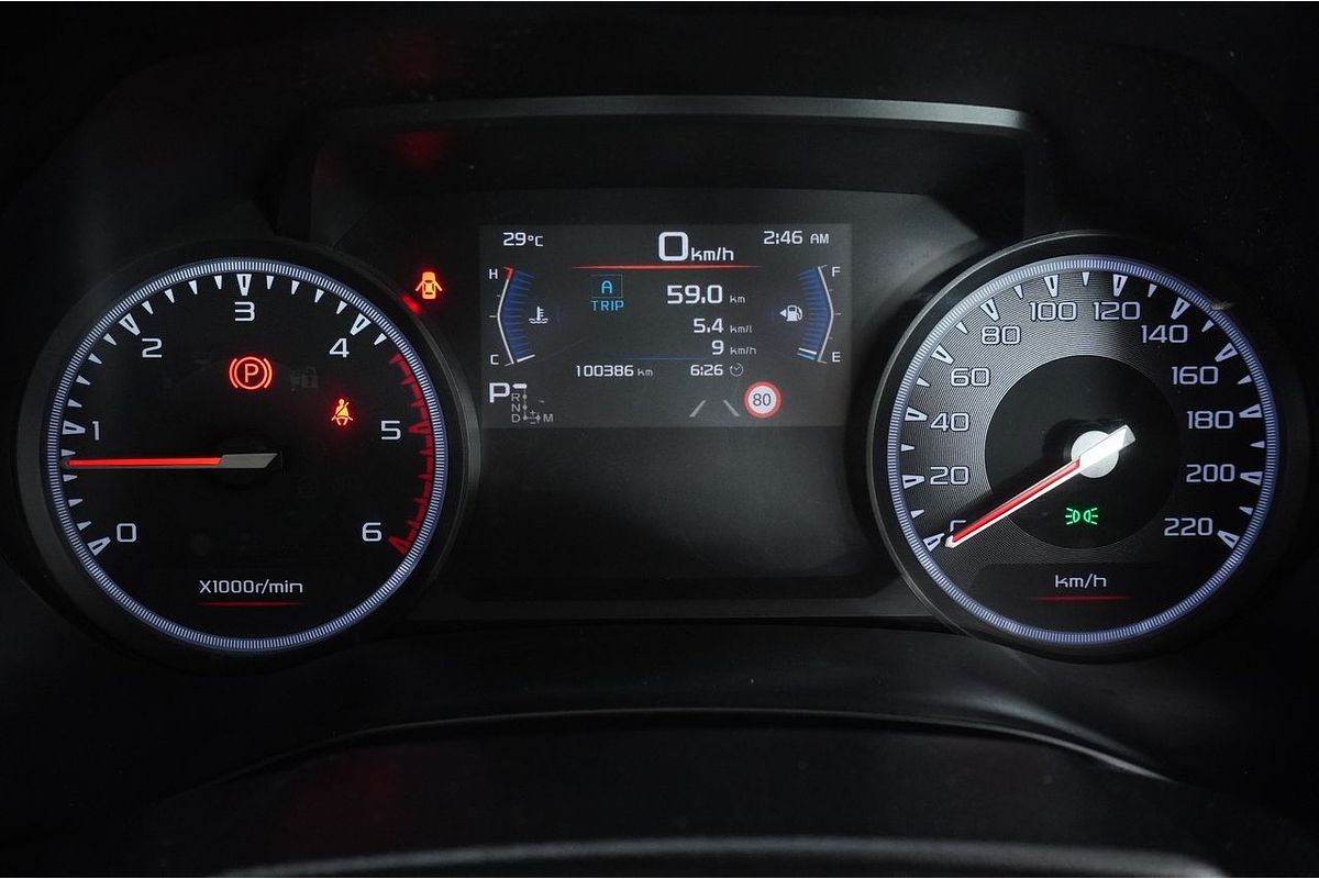 2021 Isuzu D-MAX SX (4x4) RG MY21 4X4