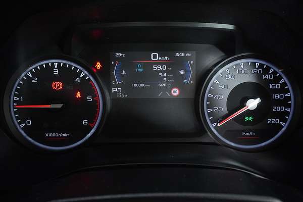 2021 Isuzu D-MAX SX (4x4) RG MY21 4X4