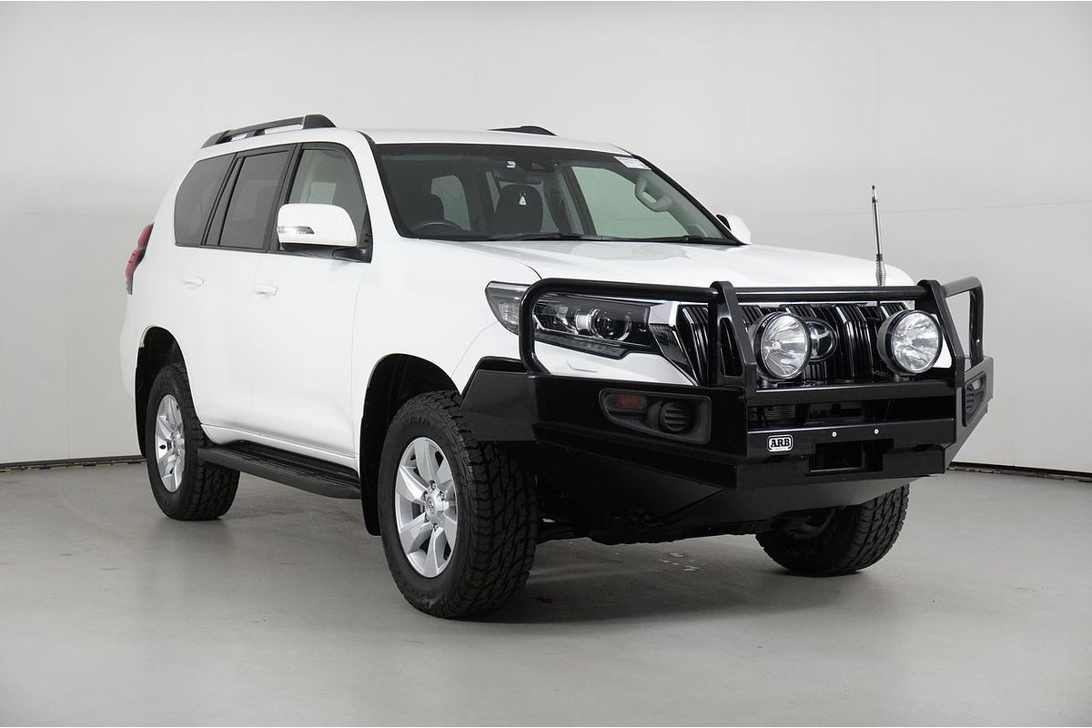 2021 Toyota LANDCRUISER PRADO GXL GDJ150R