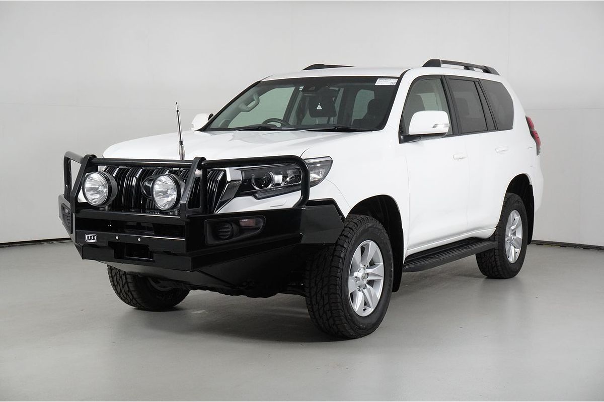 2021 Toyota LANDCRUISER PRADO GXL GDJ150R