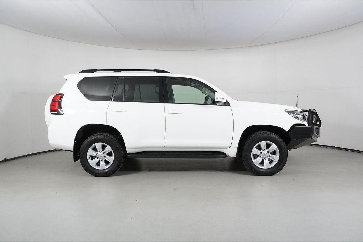 2021 Toyota LANDCRUISER PRADO GXL GDJ150R
