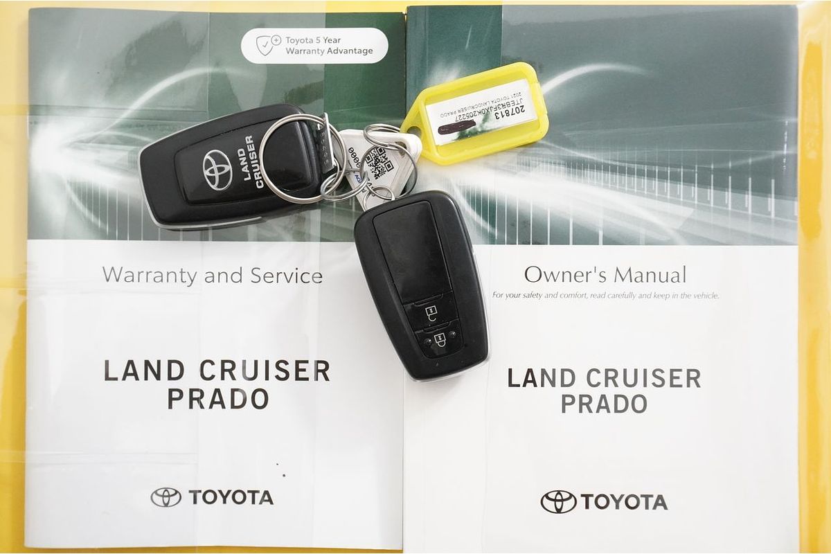 2021 Toyota LANDCRUISER PRADO GXL GDJ150R