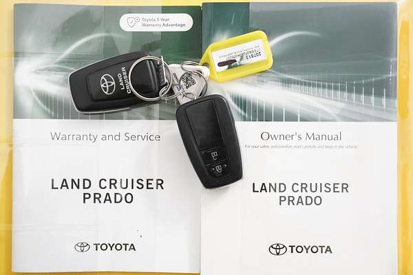 2021 Toyota LANDCRUISER PRADO GXL GDJ150R