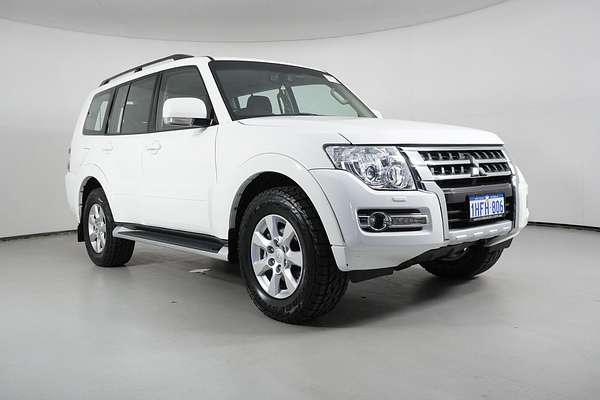 2021 Mitsubishi PAJERO GLX (4x4) 7 SEAT NX MY21
