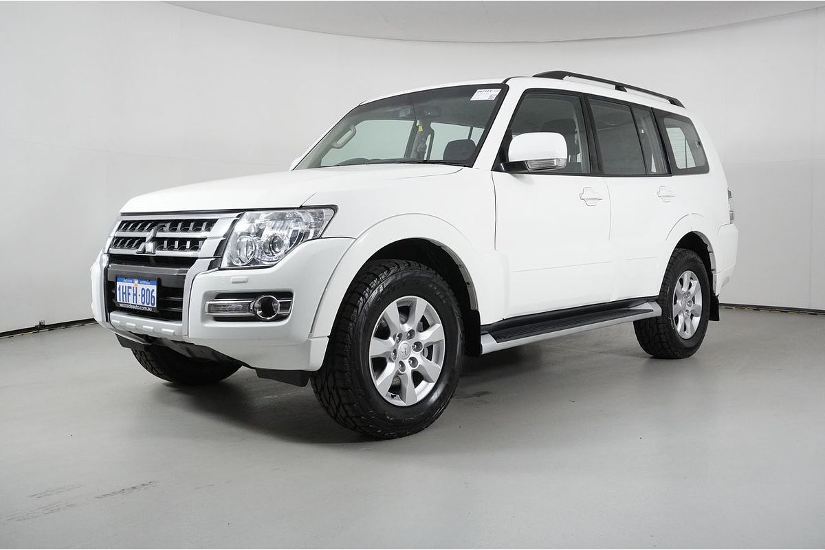 2021 Mitsubishi PAJERO GLX (4x4) 7 SEAT NX MY21