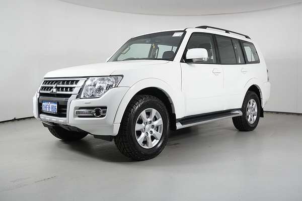 2021 Mitsubishi PAJERO GLX (4x4) 7 SEAT NX MY21