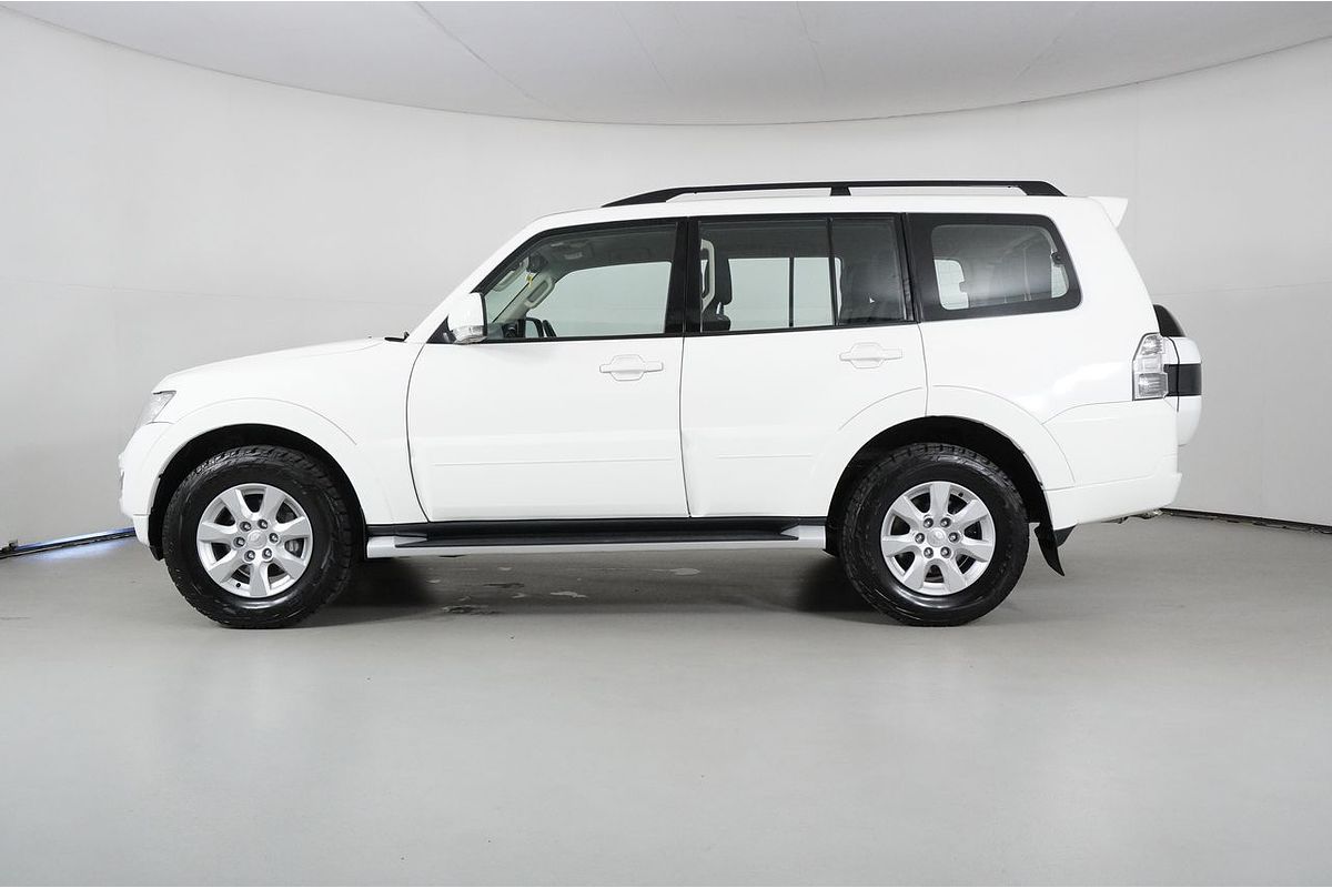 2021 Mitsubishi PAJERO GLX (4x4) 7 SEAT NX MY21