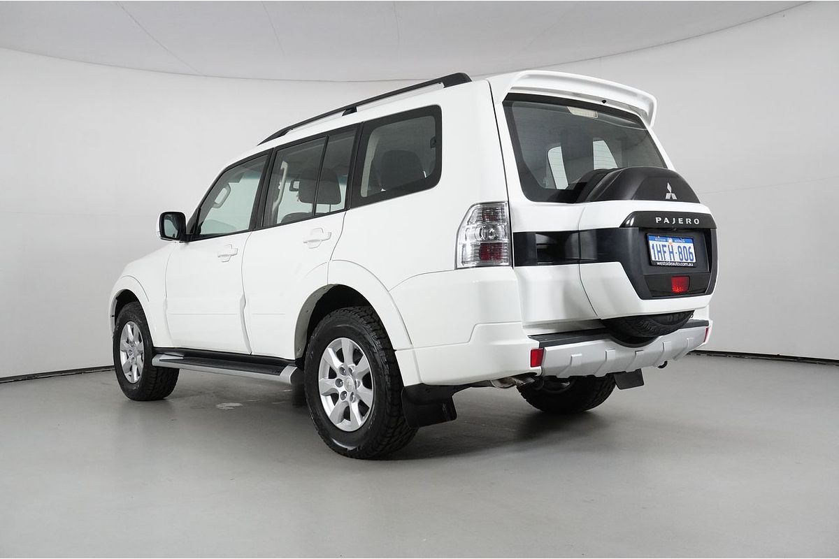 2021 Mitsubishi PAJERO GLX (4x4) 7 SEAT NX MY21