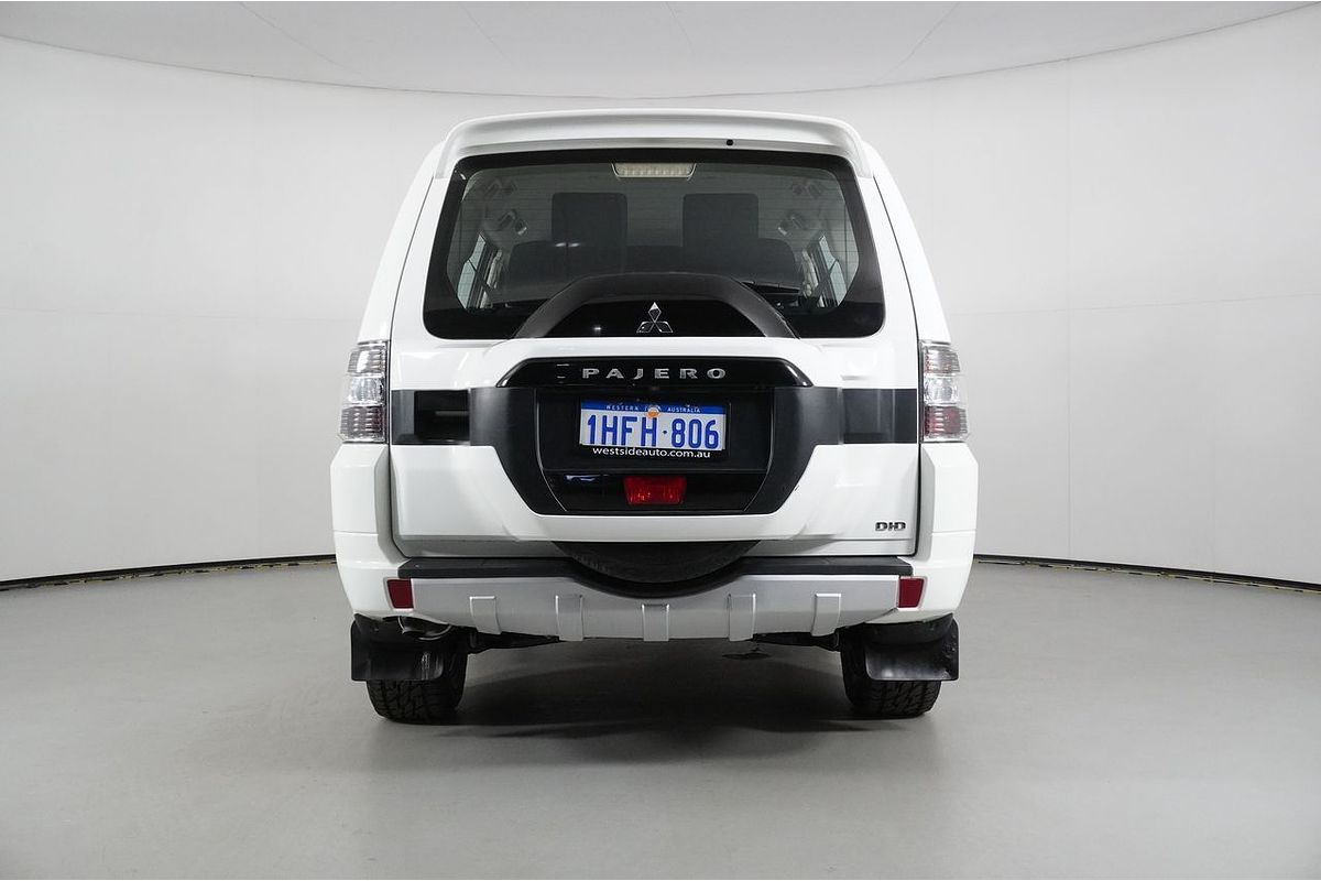 2021 Mitsubishi PAJERO GLX (4x4) 7 SEAT NX MY21