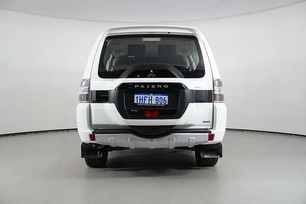 2021 Mitsubishi PAJERO GLX (4x4) 7 SEAT NX MY21