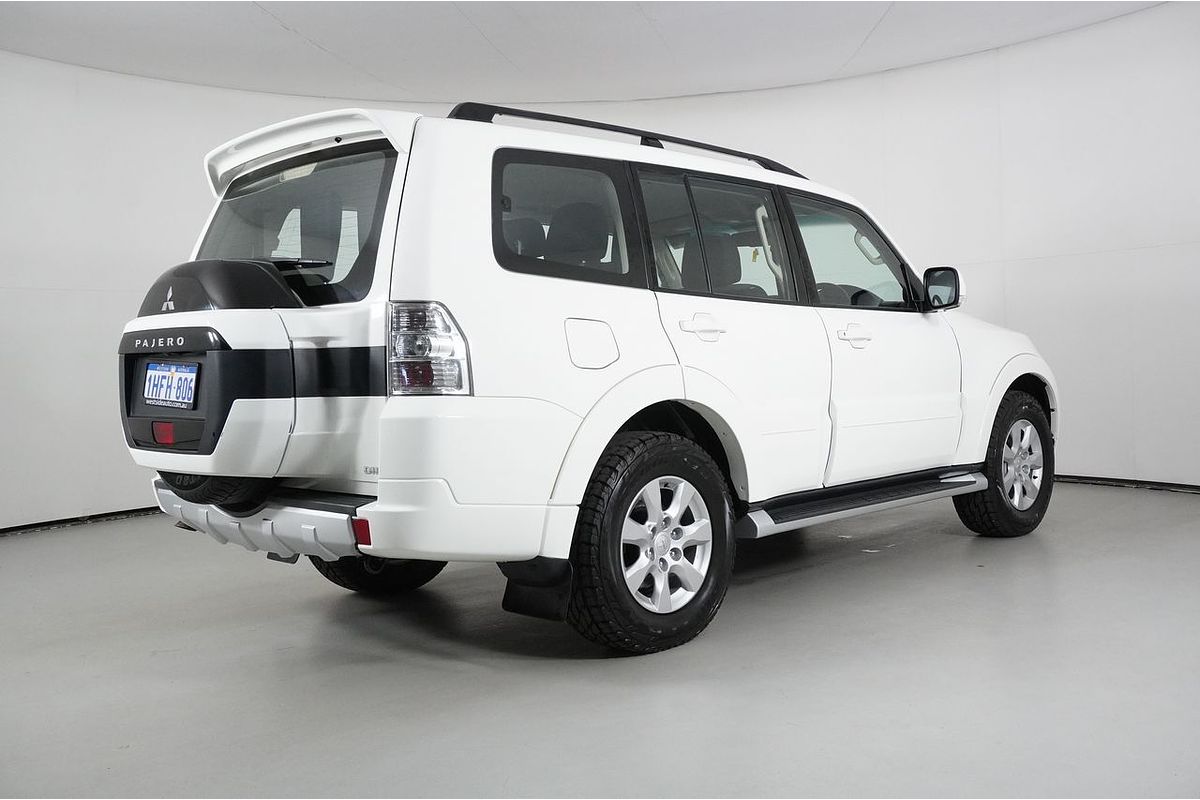 2021 Mitsubishi PAJERO GLX (4x4) 7 SEAT NX MY21