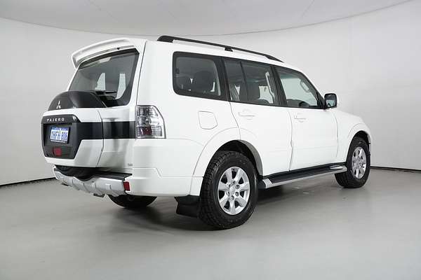 2021 Mitsubishi PAJERO GLX (4x4) 7 SEAT NX MY21