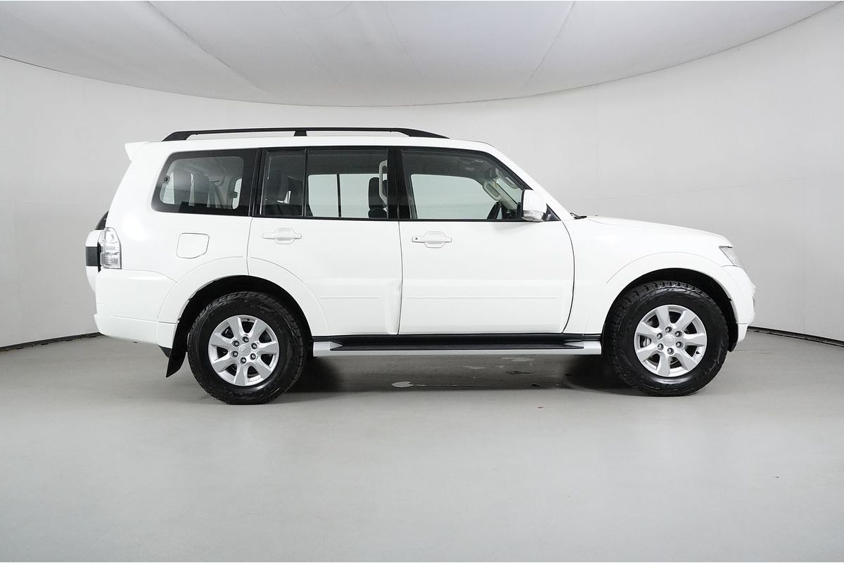 2021 Mitsubishi PAJERO GLX (4x4) 7 SEAT NX MY21