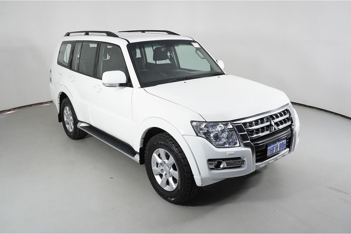 2021 Mitsubishi PAJERO GLX (4x4) 7 SEAT NX MY21
