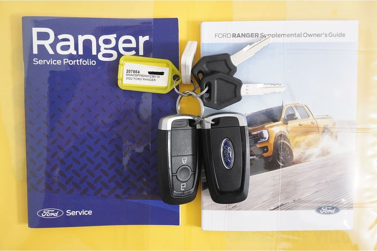 2022 Ford RANGER XLT 2.0 (4x4) PY MY22 4X4