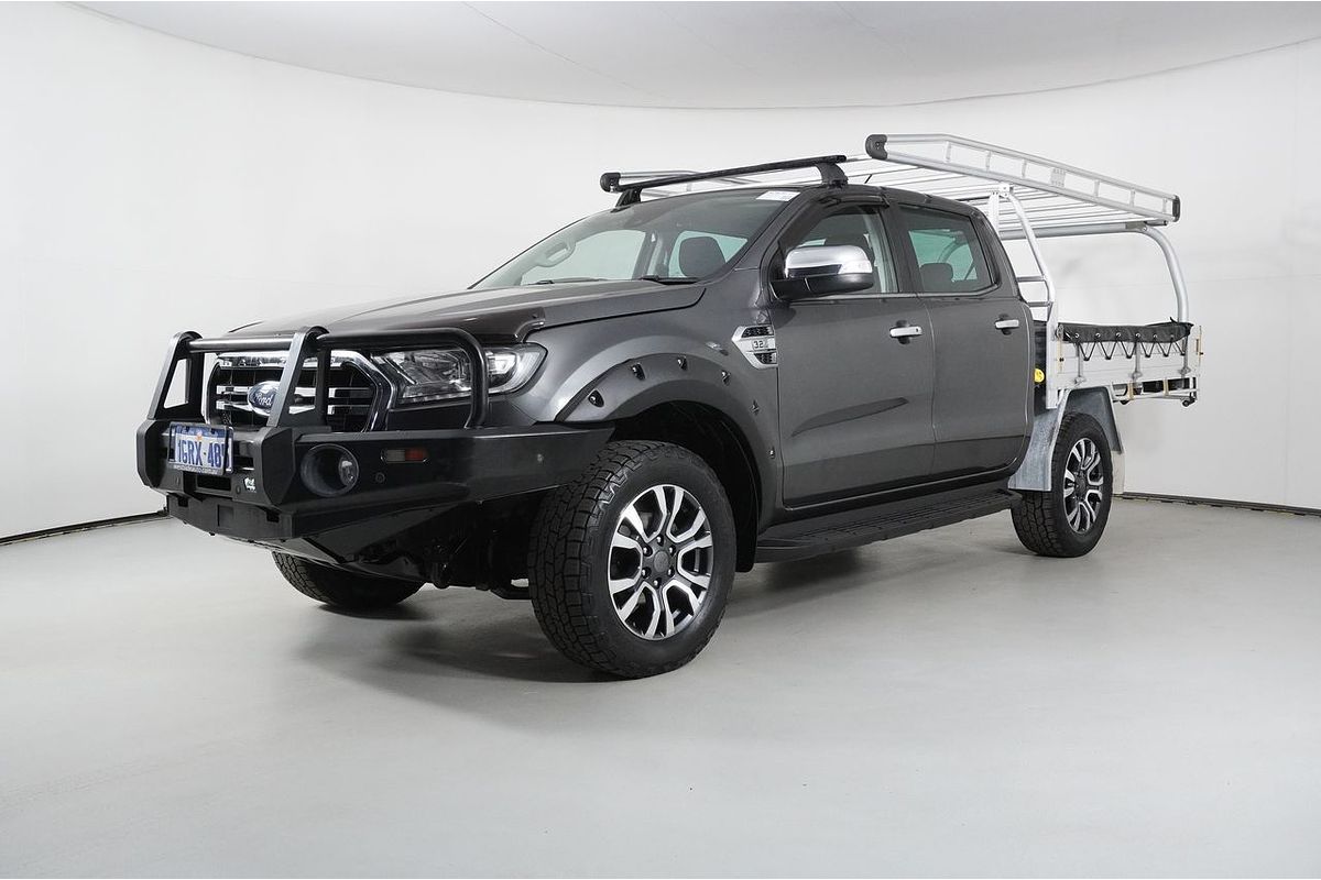 2018 Ford RANGER XLT 3.2 (4x4) PX MKIII MY19 4X4