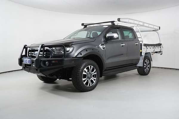 2018 Ford RANGER XLT 3.2 (4x4) PX MKIII MY19 4X4