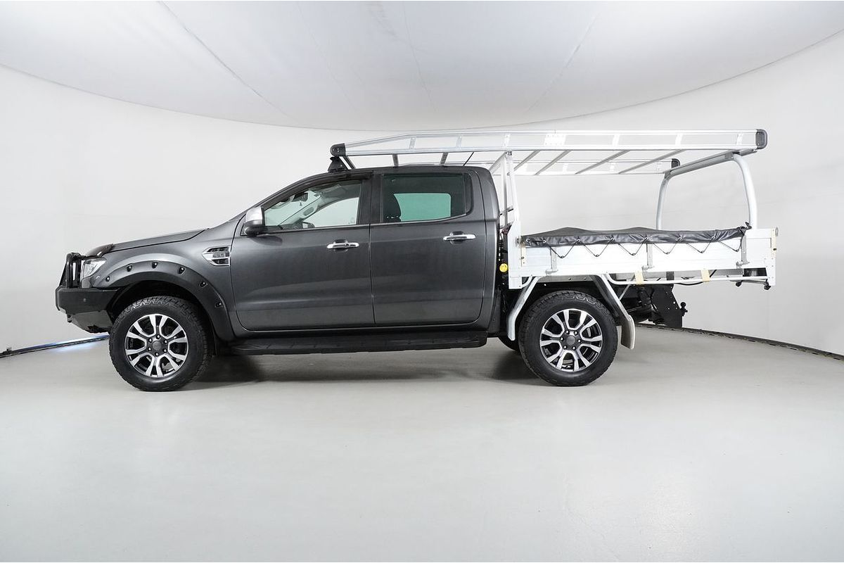 2018 Ford RANGER XLT 3.2 (4x4) PX MKIII MY19 4X4