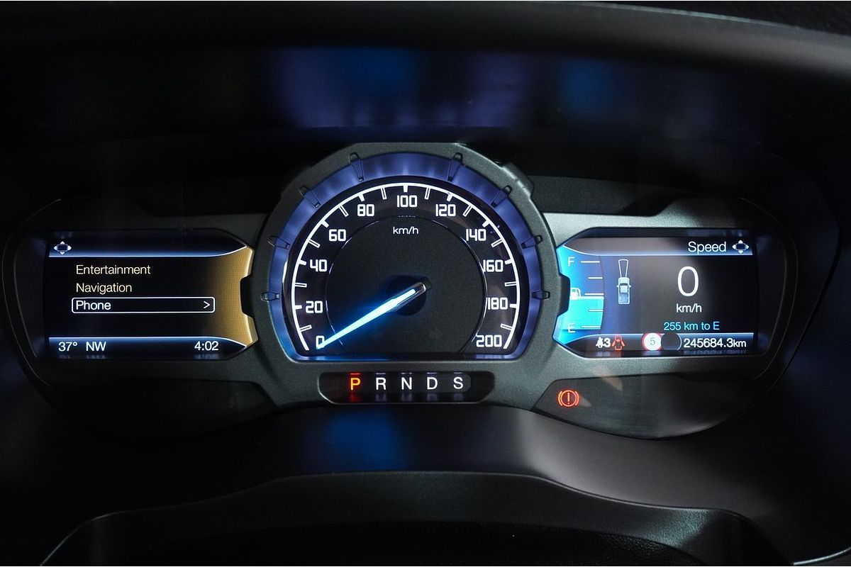2018 Ford RANGER XLT 3.2 (4x4) PX MKIII MY19 4X4