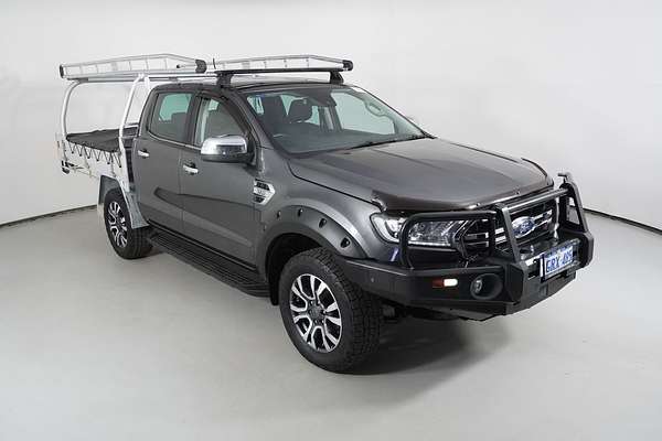 2018 Ford RANGER XLT 3.2 (4x4) PX MKIII MY19 4X4