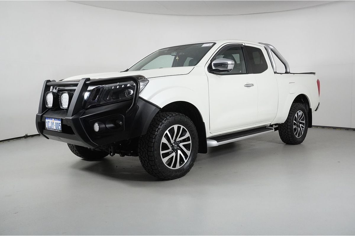 2020 Nissan Navara ST-X (4x4) (LEATHER TRIM) D23 SERIES 4 MY20 4X4