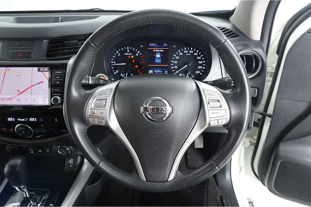 2020 Nissan Navara ST-X (4x4) (LEATHER TRIM) D23 SERIES 4 MY20 4X4