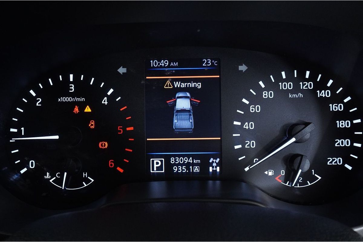 2020 Nissan Navara ST-X (4x4) (LEATHER TRIM) D23 SERIES 4 MY20 4X4