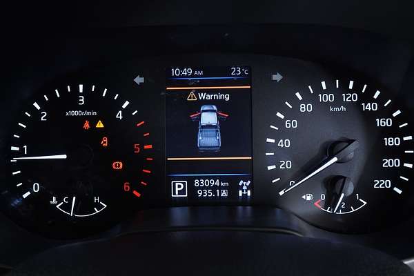 2020 Nissan Navara ST-X (4x4) (LEATHER TRIM) D23 SERIES 4 MY20 4X4