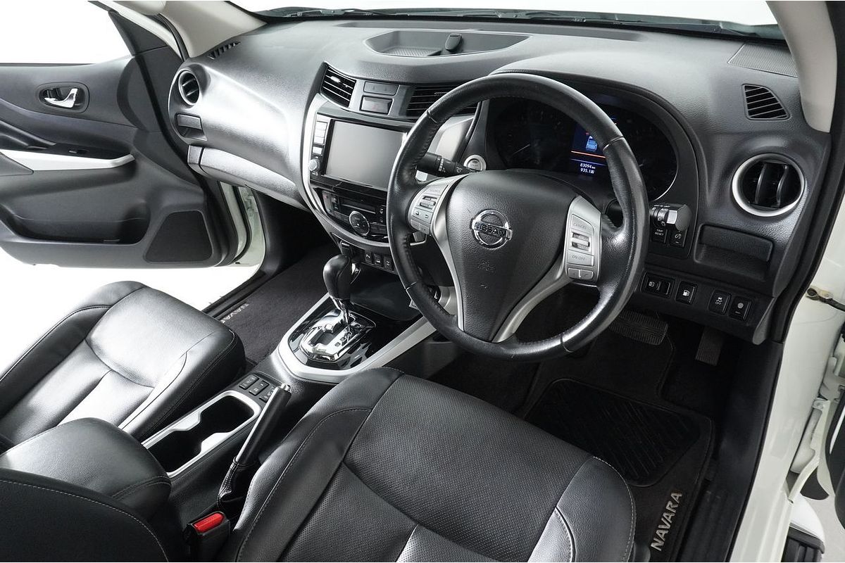 2020 Nissan Navara ST-X (4x4) (LEATHER TRIM) D23 SERIES 4 MY20 4X4