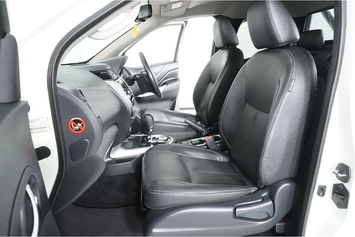 2020 Nissan Navara ST-X (4x4) (LEATHER TRIM) D23 SERIES 4 MY20 4X4