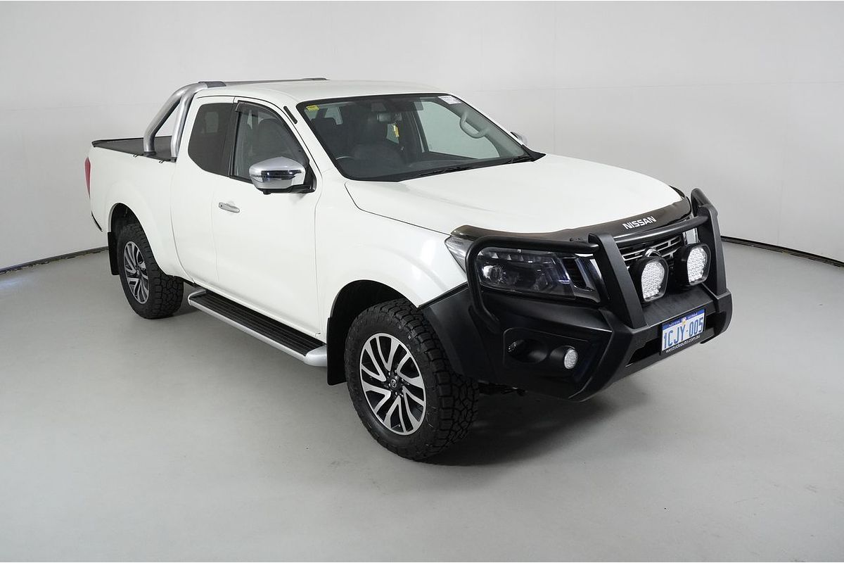 2020 Nissan Navara ST-X (4x4) (LEATHER TRIM) D23 SERIES 4 MY20 4X4