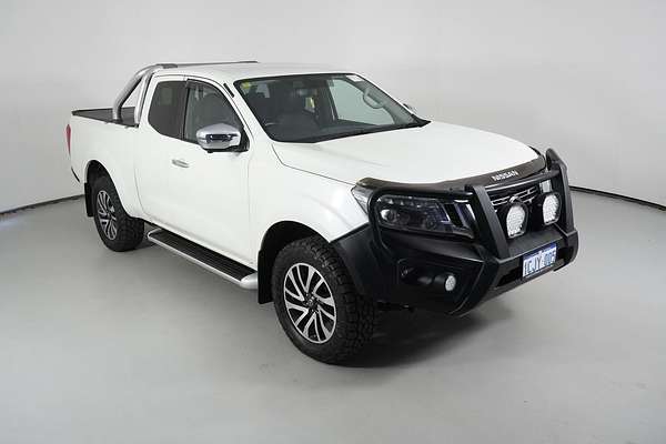 2020 Nissan Navara ST-X (4x4) (LEATHER TRIM) D23 SERIES 4 MY20 4X4