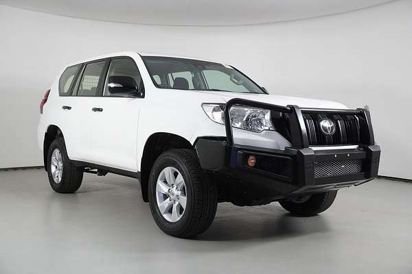 2019 Toyota Landcruiser PRADO GX (4x4) GDJ150R MY18