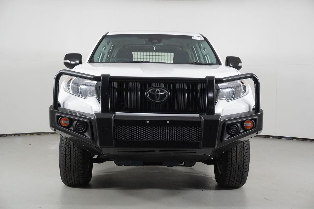2019 Toyota Landcruiser PRADO GX (4x4) GDJ150R MY18