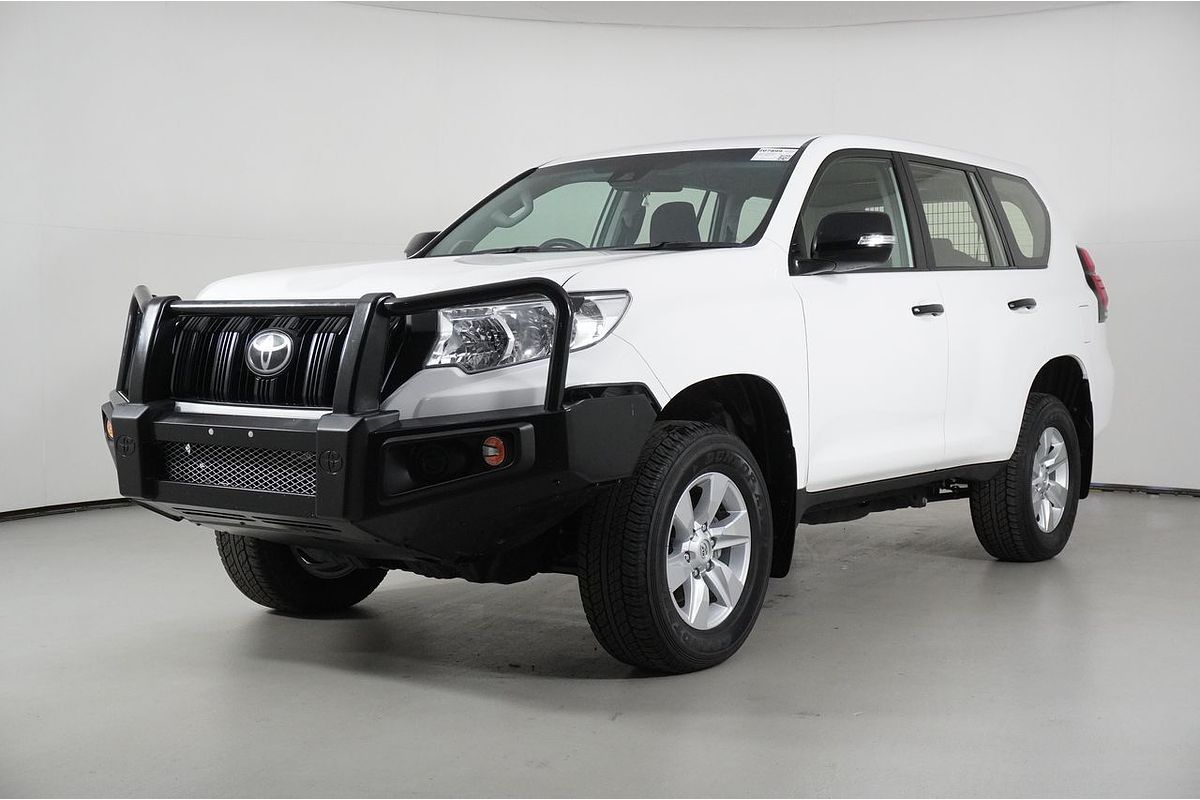 2019 Toyota Landcruiser PRADO GX (4x4) GDJ150R MY18