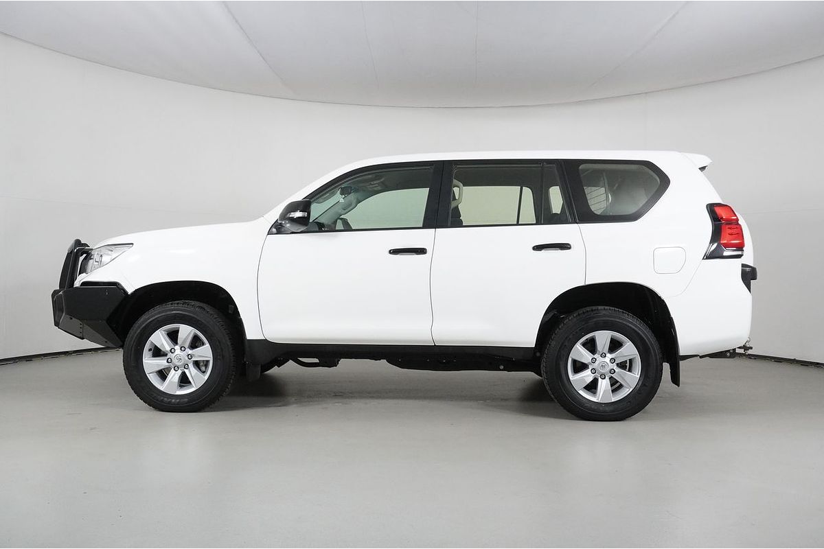 2019 Toyota Landcruiser PRADO GX (4x4) GDJ150R MY18