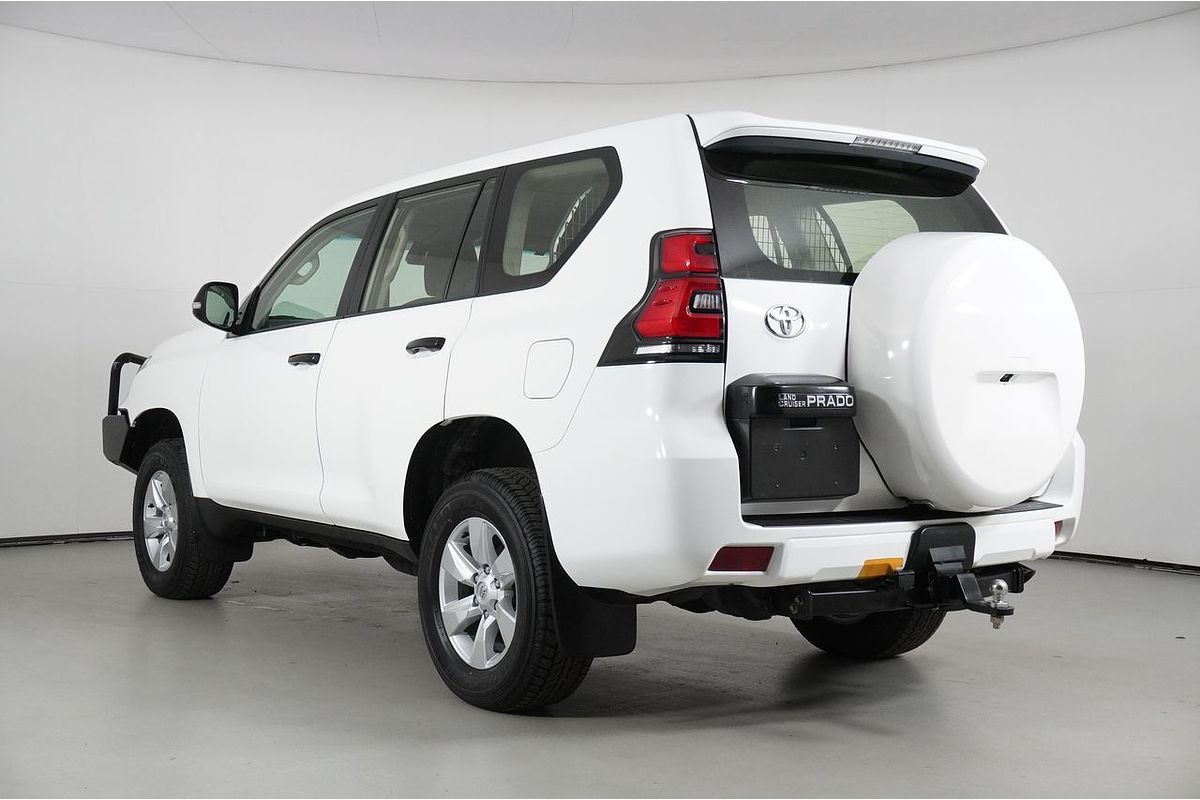 2019 Toyota Landcruiser PRADO GX (4x4) GDJ150R MY18