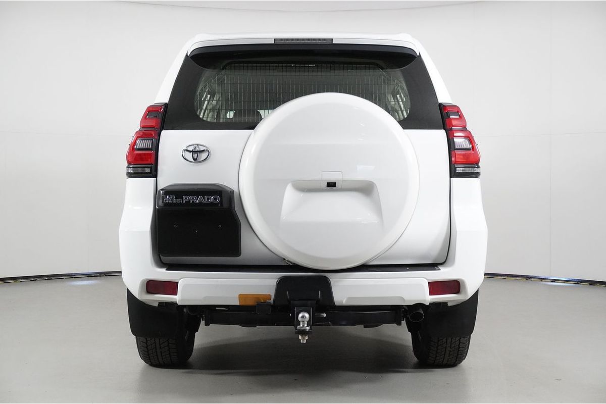 2019 Toyota Landcruiser PRADO GX (4x4) GDJ150R MY18
