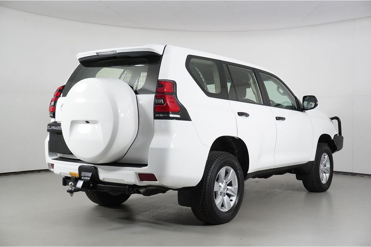 2019 Toyota Landcruiser PRADO GX (4x4) GDJ150R MY18