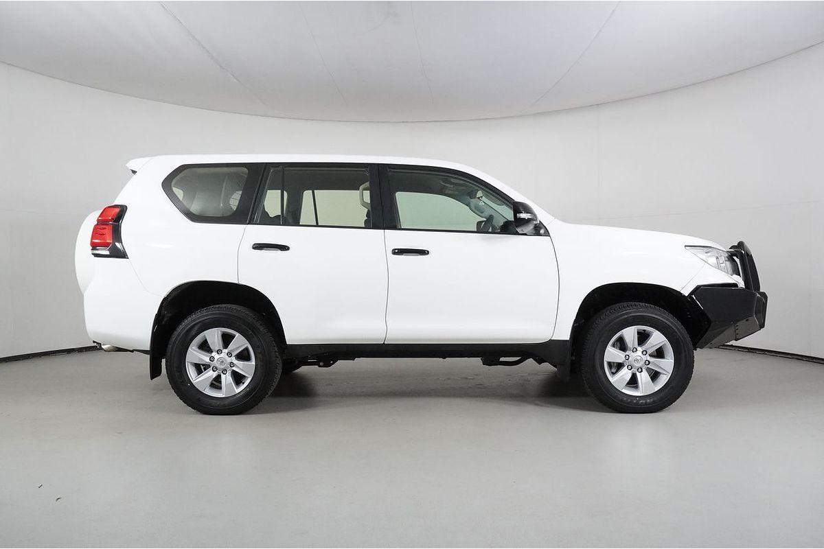 2019 Toyota Landcruiser PRADO GX (4x4) GDJ150R MY18