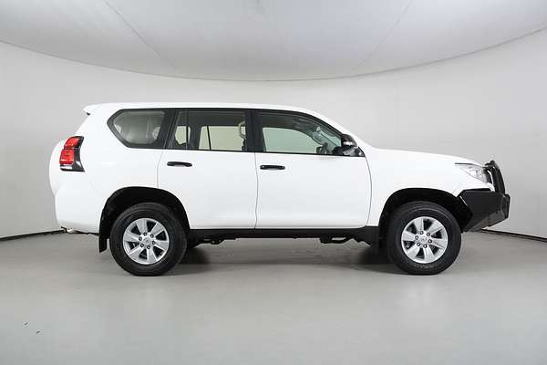2019 Toyota Landcruiser PRADO GX (4x4) GDJ150R MY18