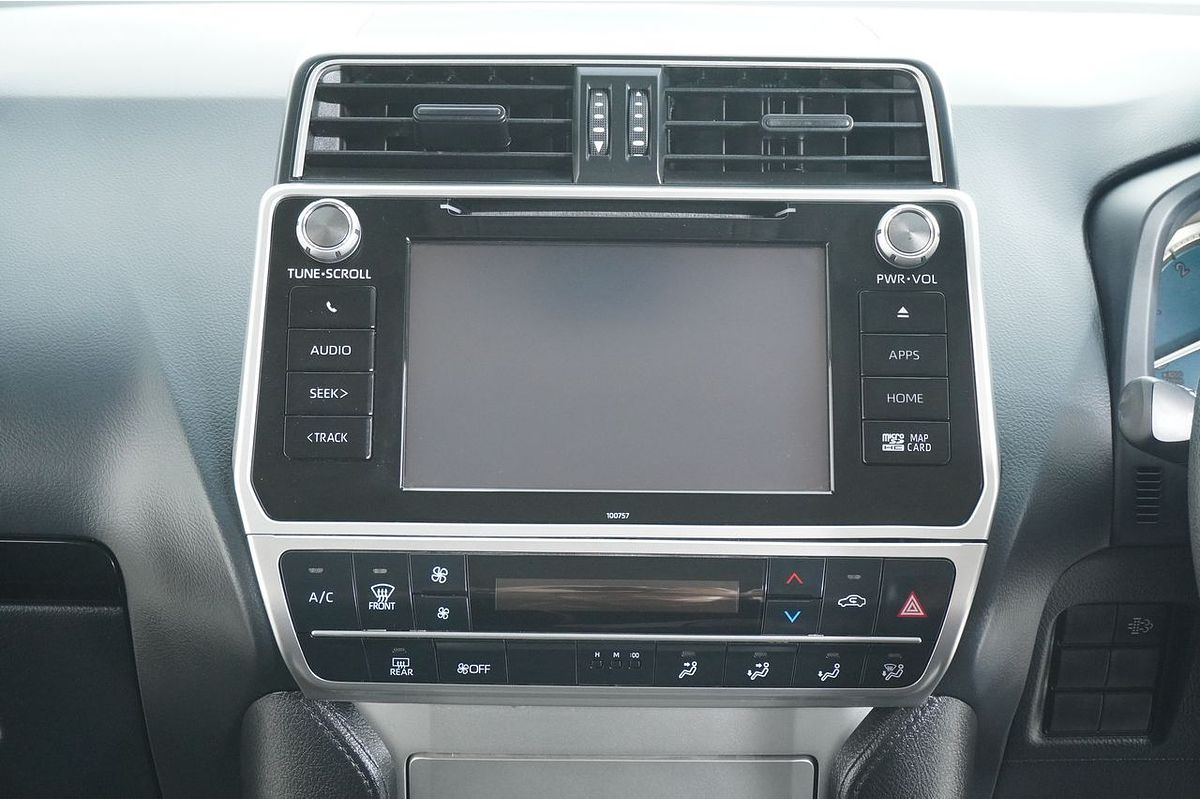 2019 Toyota Landcruiser PRADO GX (4x4) GDJ150R MY18