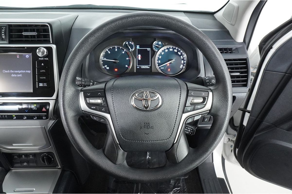 2019 Toyota Landcruiser PRADO GX (4x4) GDJ150R MY18