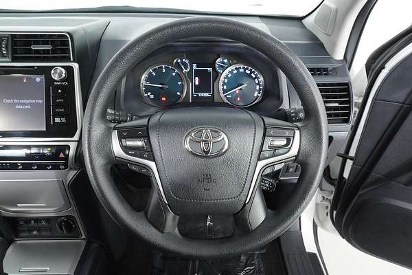 2019 Toyota Landcruiser PRADO GX (4x4) GDJ150R MY18