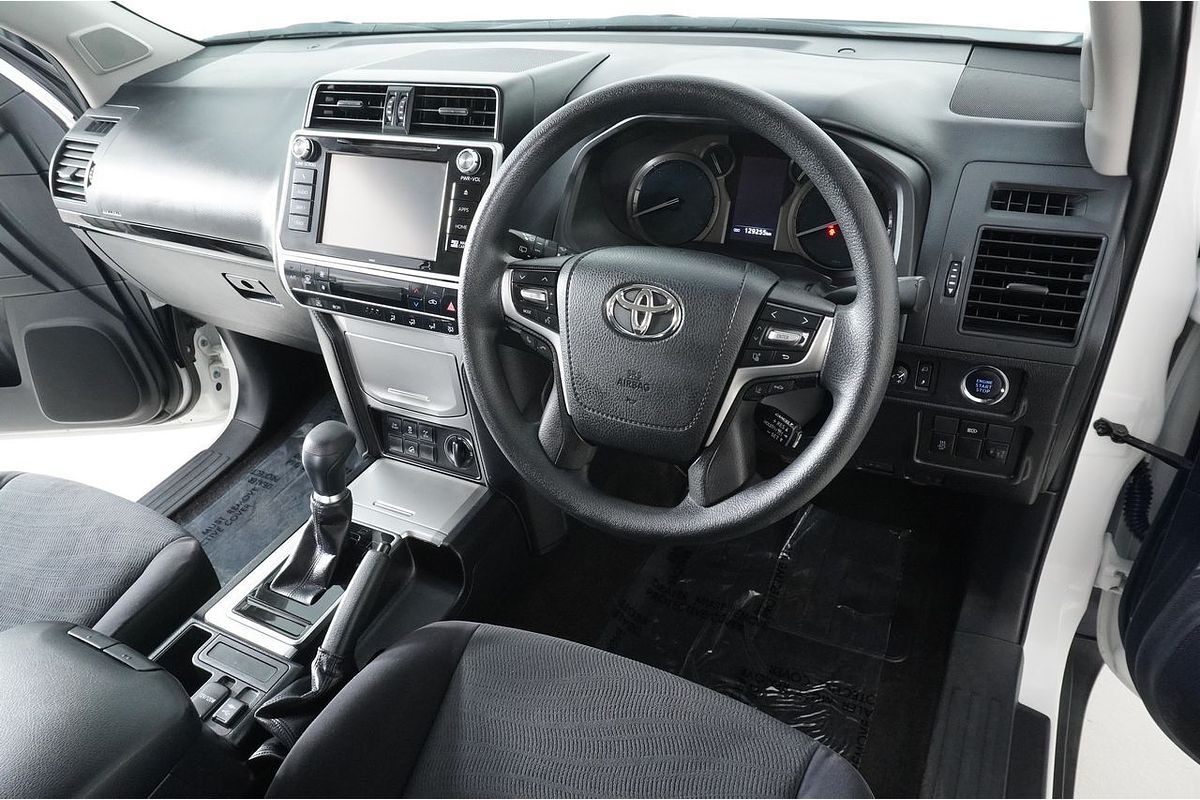 2019 Toyota Landcruiser PRADO GX (4x4) GDJ150R MY18