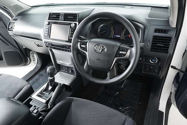 2019 Toyota Landcruiser PRADO GX (4x4) GDJ150R MY18