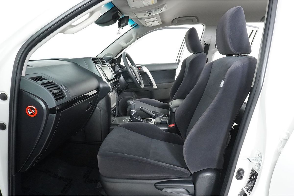 2019 Toyota Landcruiser PRADO GX (4x4) GDJ150R MY18
