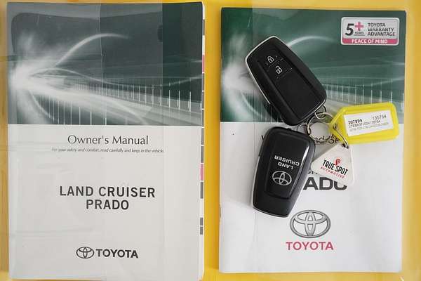 2019 Toyota Landcruiser PRADO GX (4x4) GDJ150R MY18